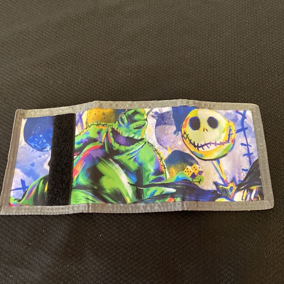 NightMare Before Christmas Wallet. Preowned. Like new. - Picture 3 of 5